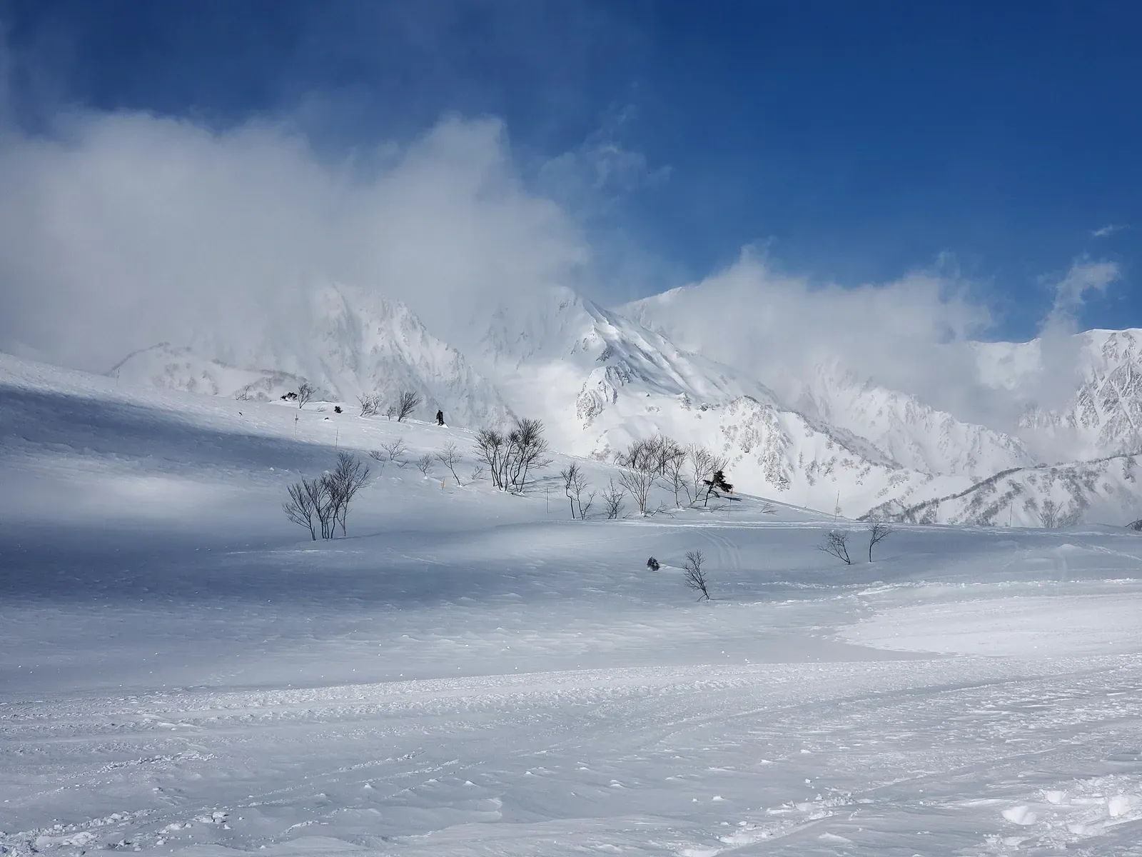 Slopes at Hakuba Happo-one