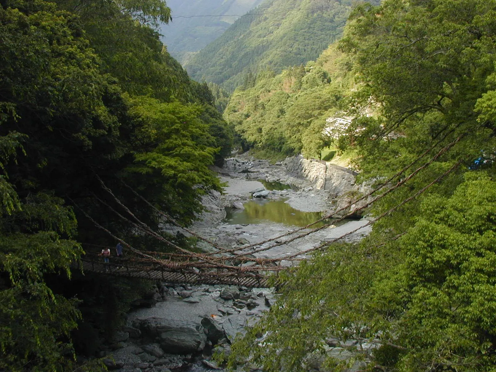 Iya Valley in Shikoku, Japan