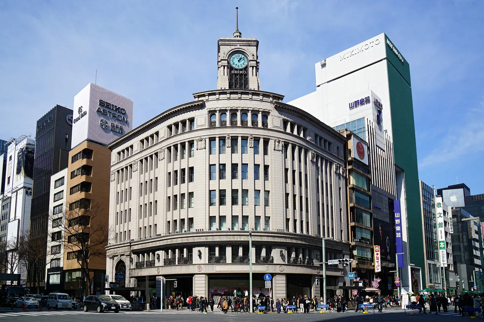 Ginza street near Kabuki-za