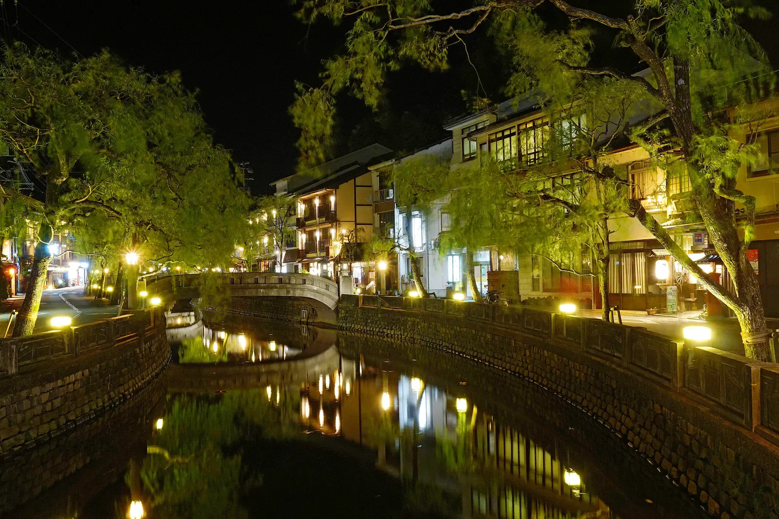 Kinosaki Onsen town in Hyogo